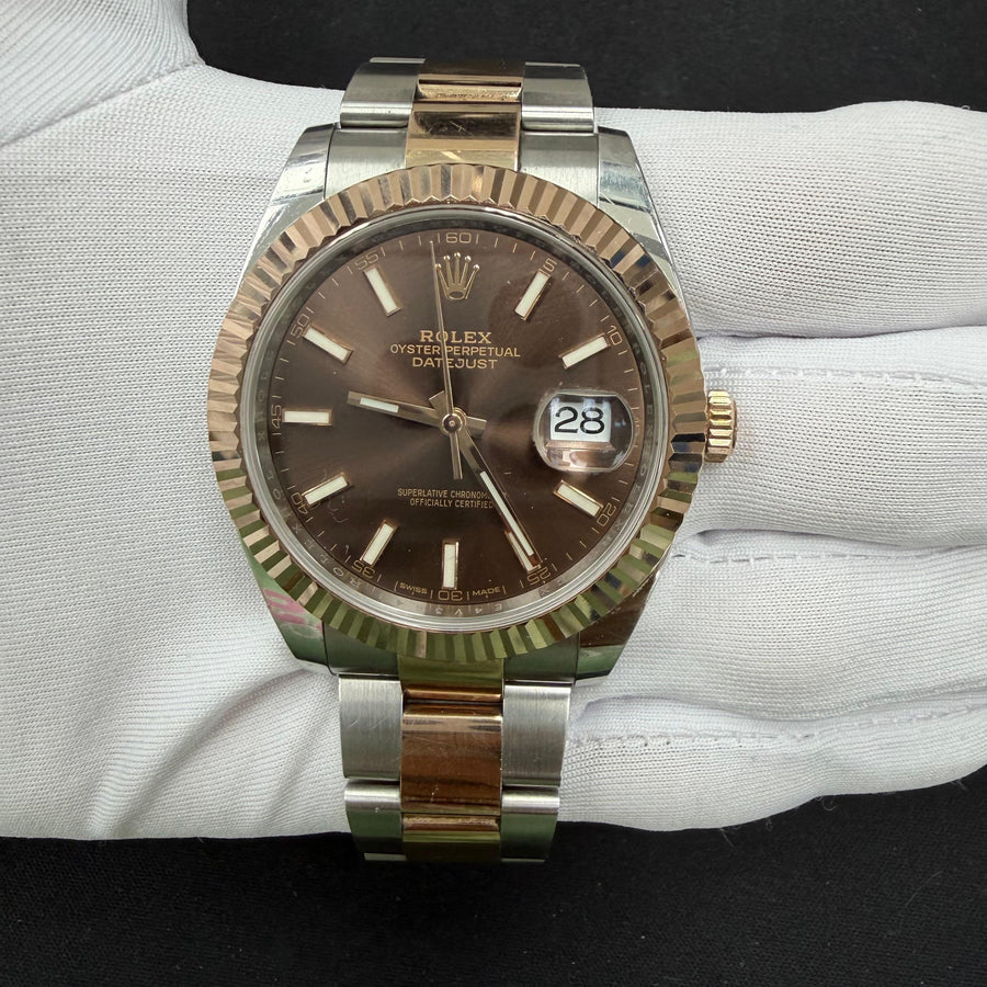 Rolex Datejust 41 126331 — view 1