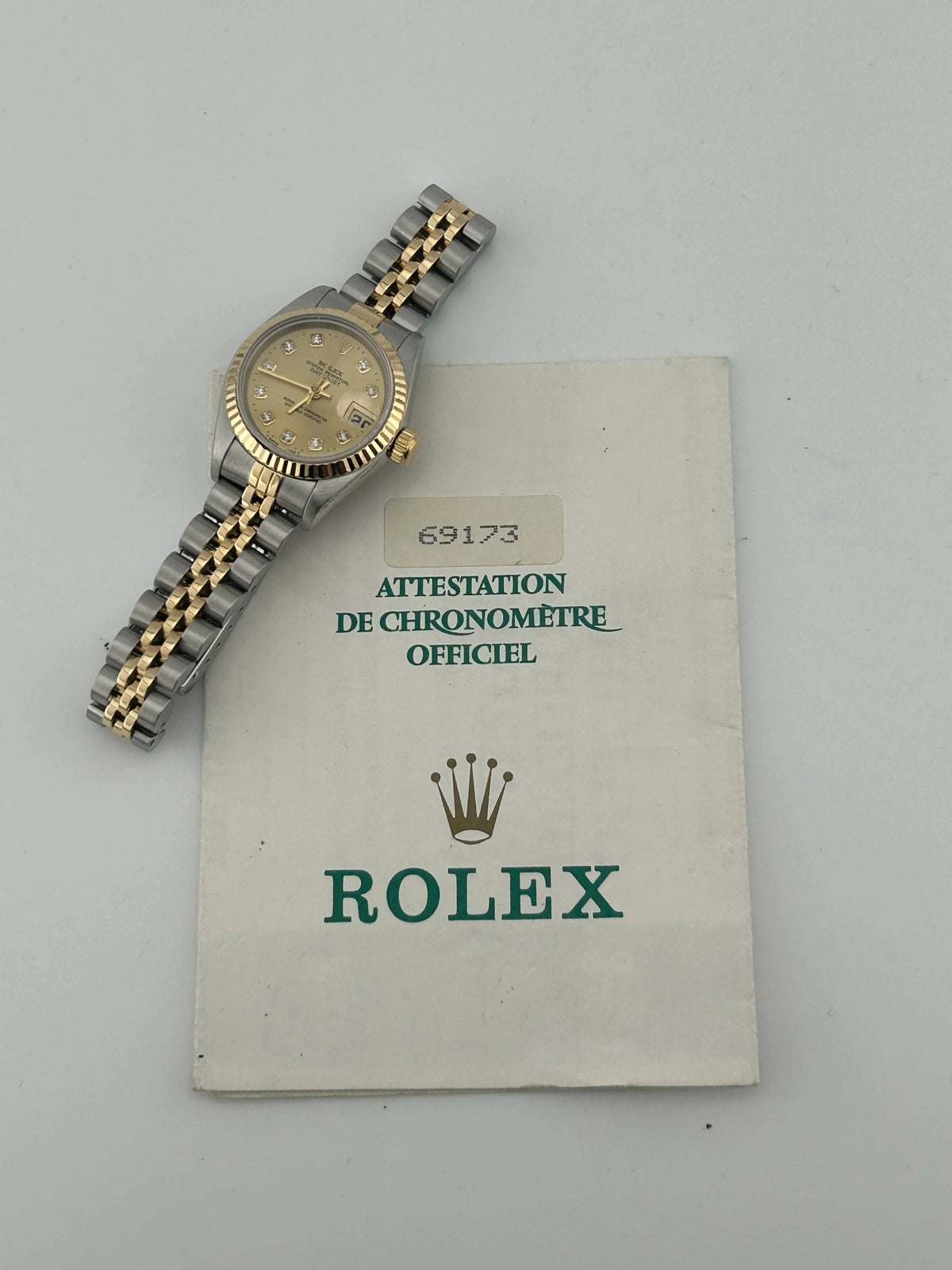 Rolex Datejust 69173 — view 8