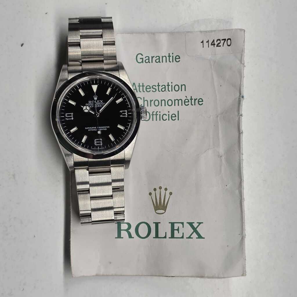Rolex Explorer 114270 — view 3
