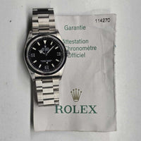 Rolex Explorer 114270 — view 3