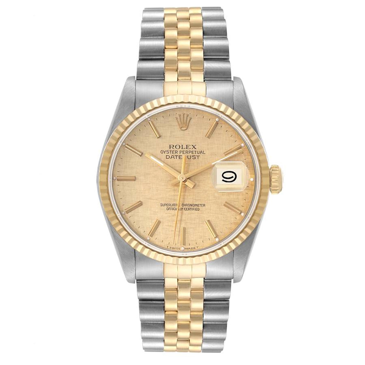 Rolex Datejust 36 16233 — Very Good 1990 | Hitched Fine Jewelry