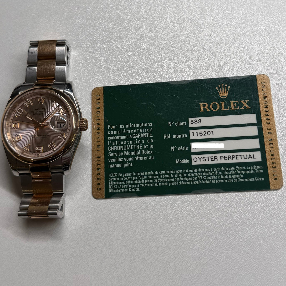 Rolex Datejust 36 116201 — view 3