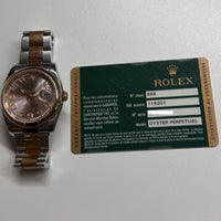 Rolex Datejust 36 116201 — view 3
