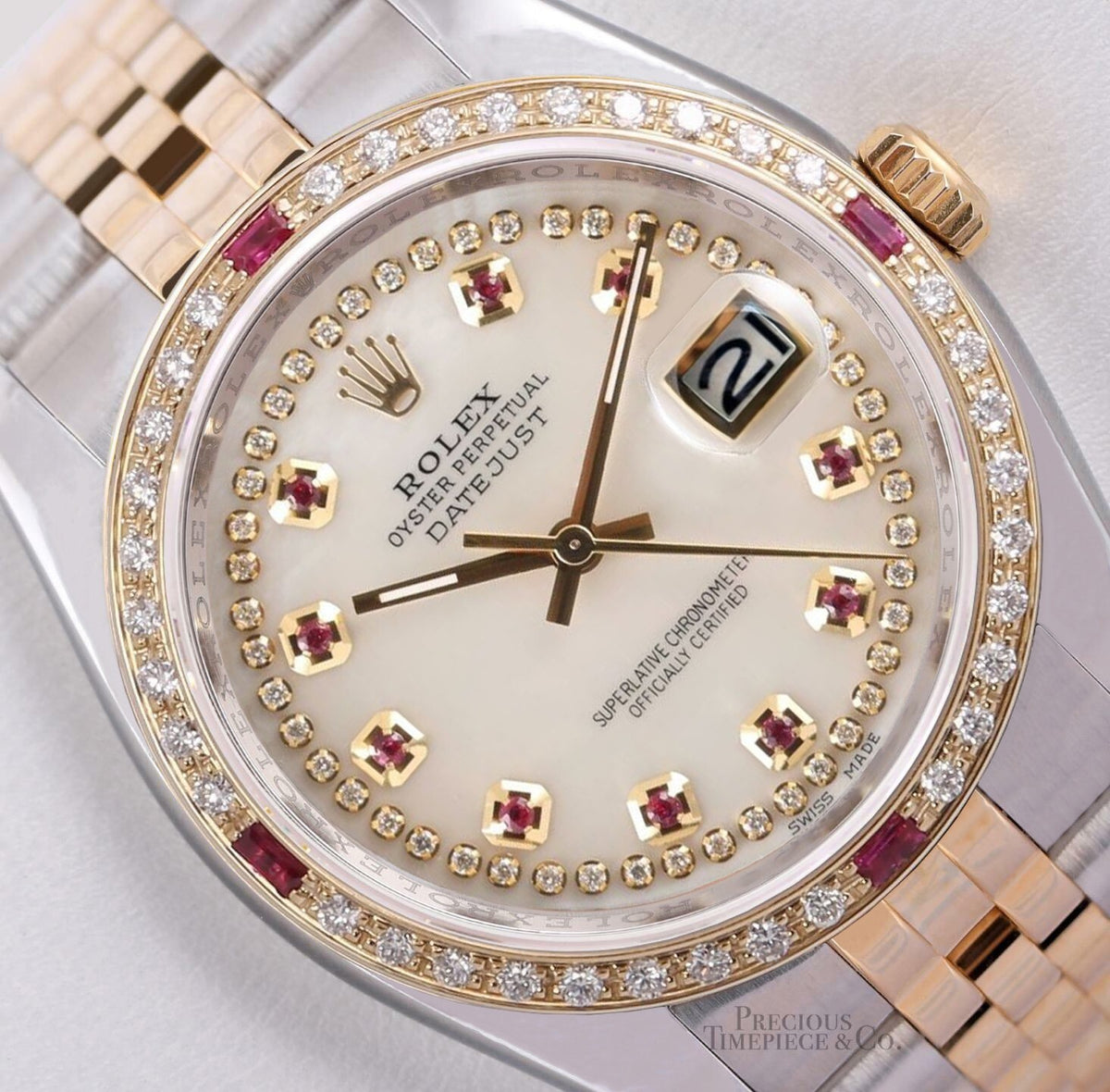 Rolex Datejust | Hitched Fine Jewelry