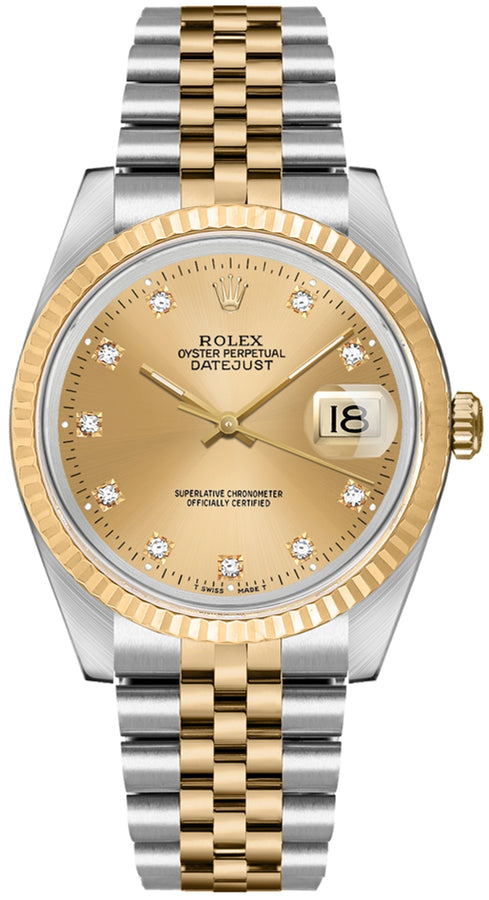 Rolex Datejust 16233 — view 1