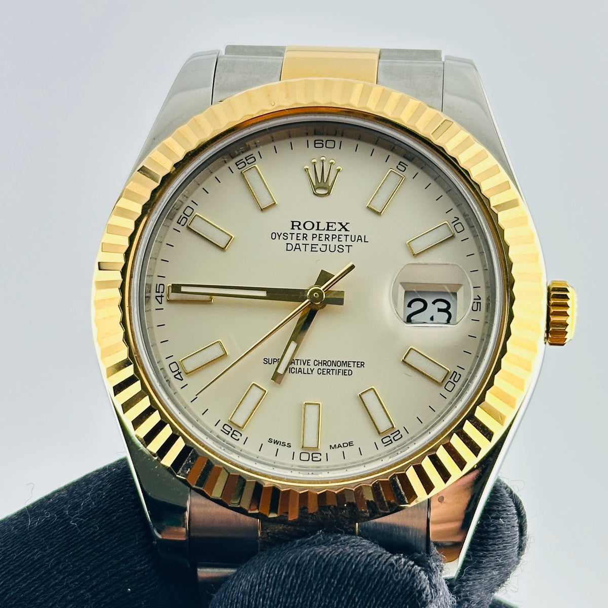 Rolex Datejust II 116333 — view 3