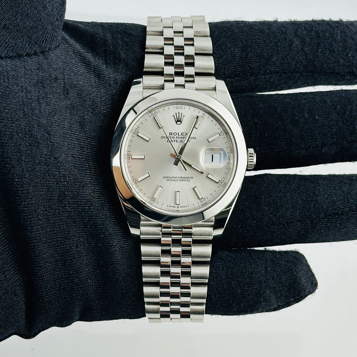 Rolex Datejust 41 126300 — view 2