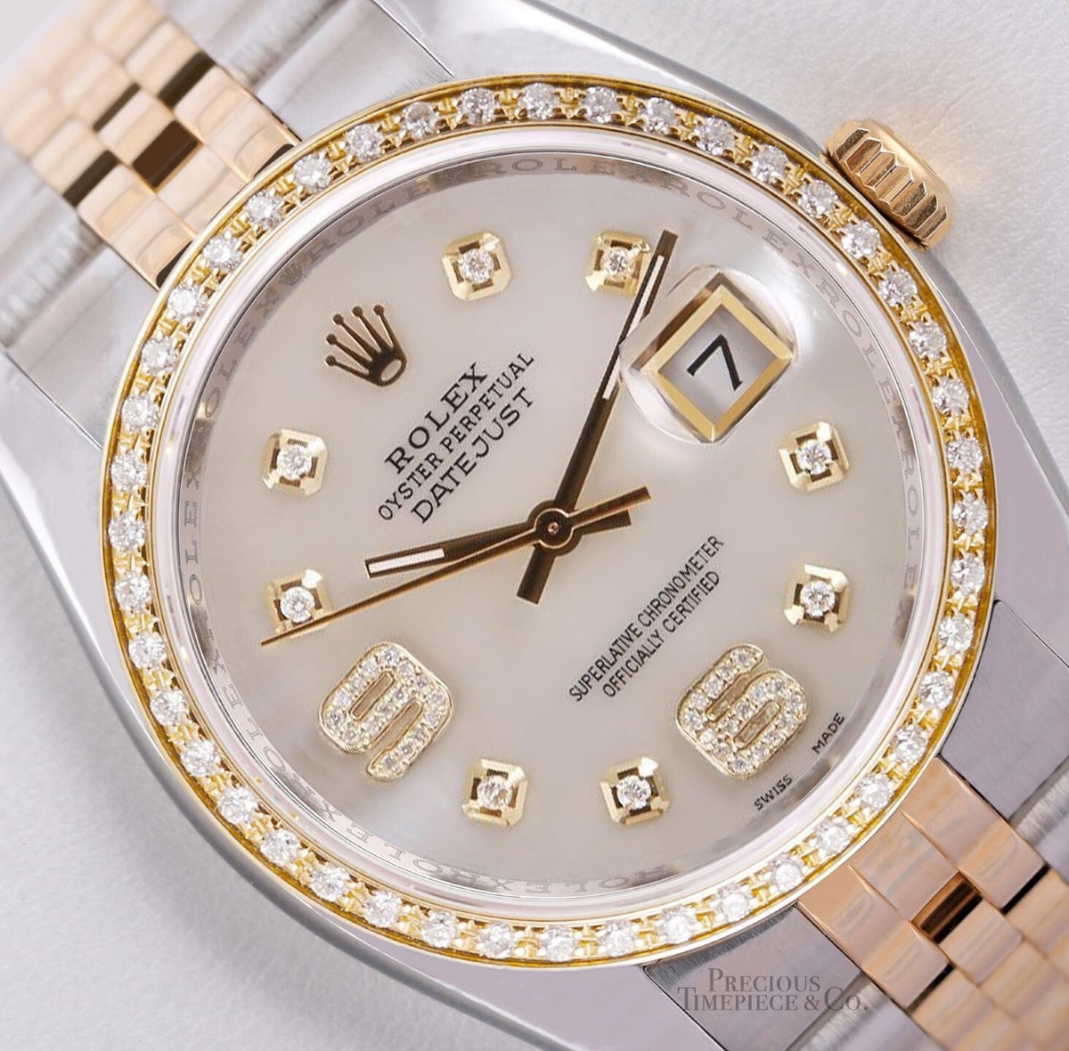 Rolex Datejust | Hitched Fine Jewelry