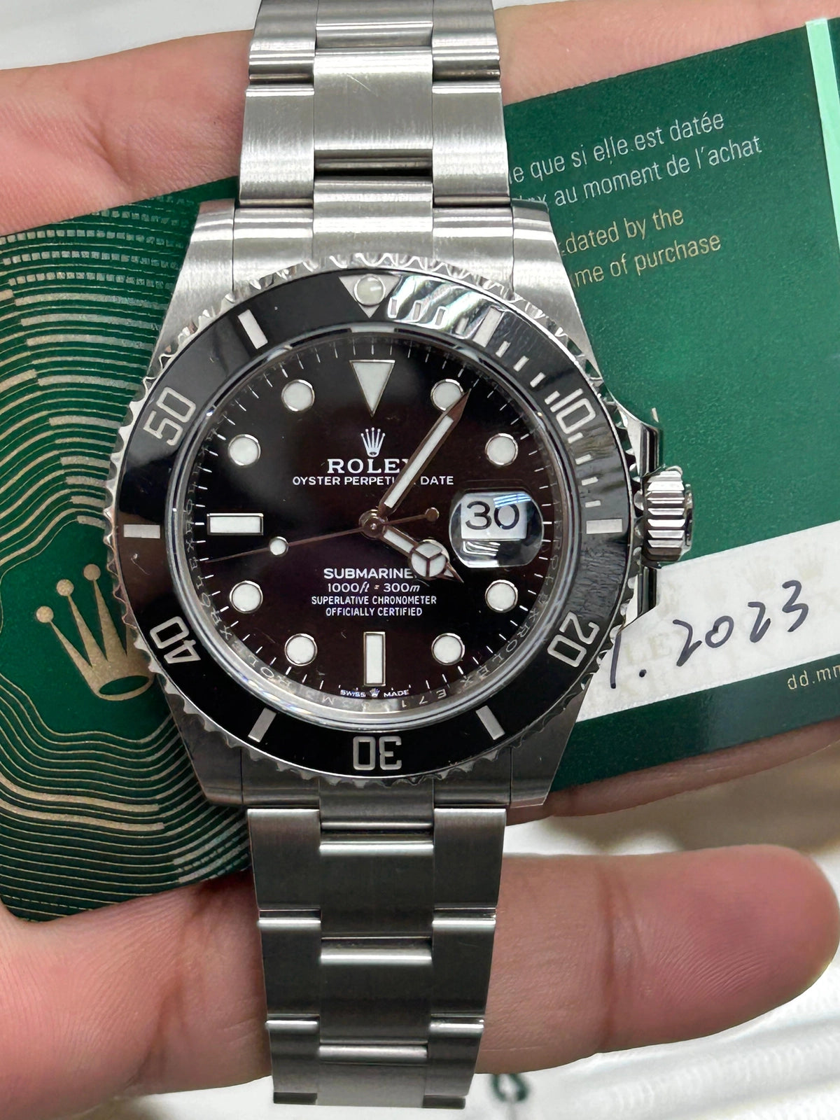 Rolex Submariner | Hitched Fine Jewelry