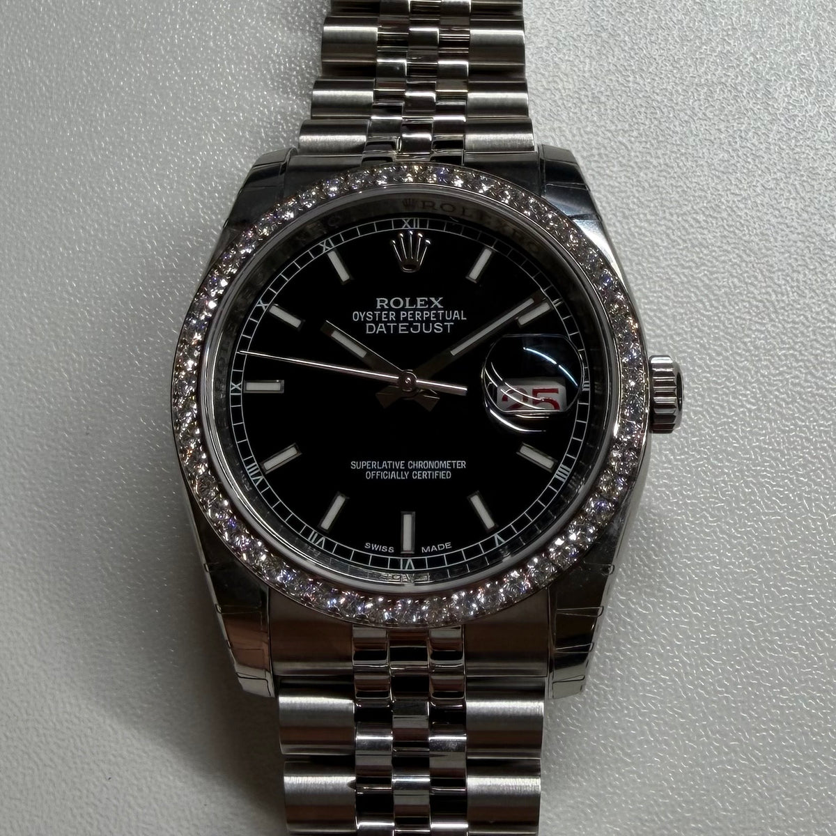 Rolex Datejust 36 116244 — 2011 | Hitched Fine Jewelry