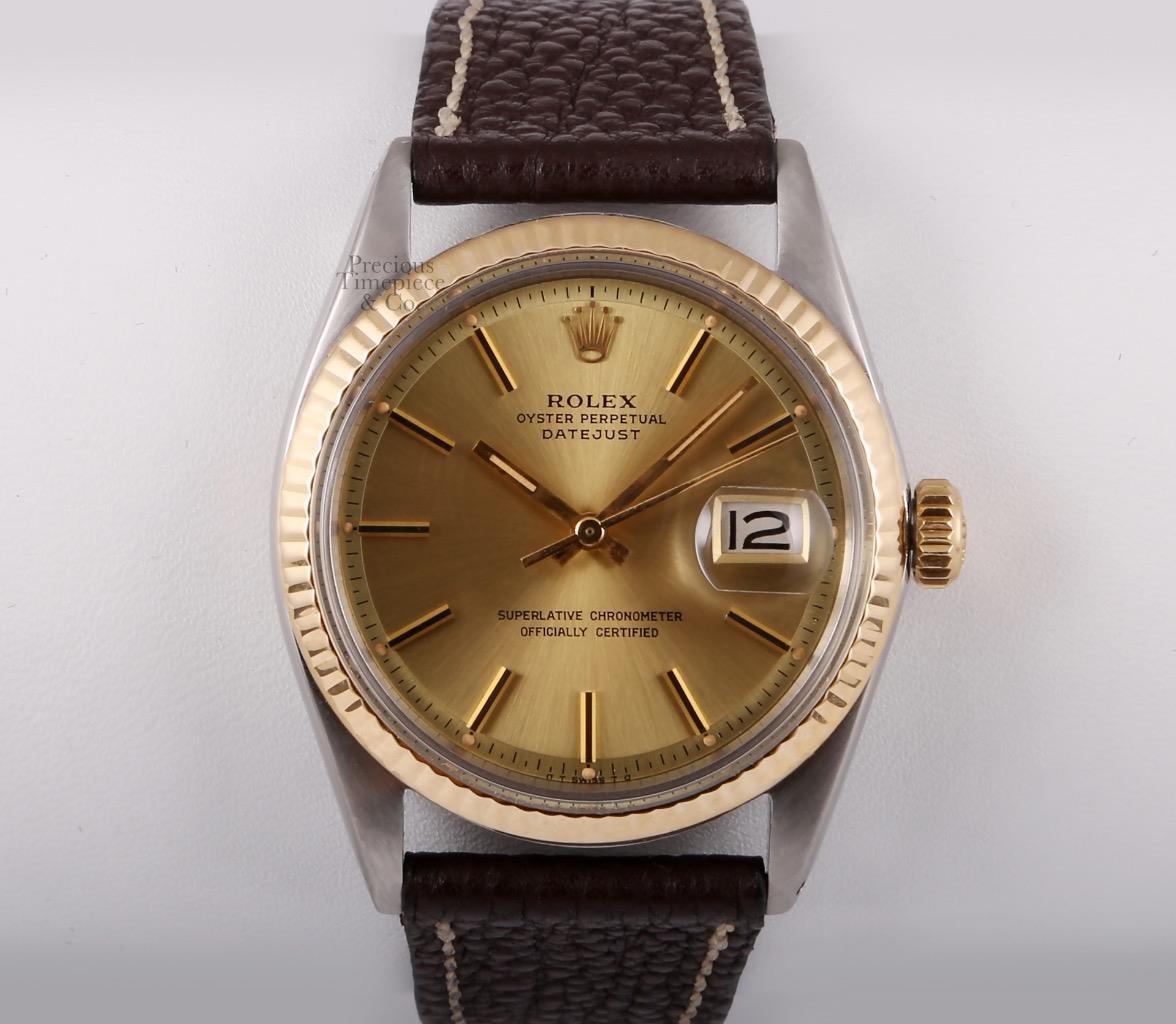 Rolex Datejust 1601 — view 2