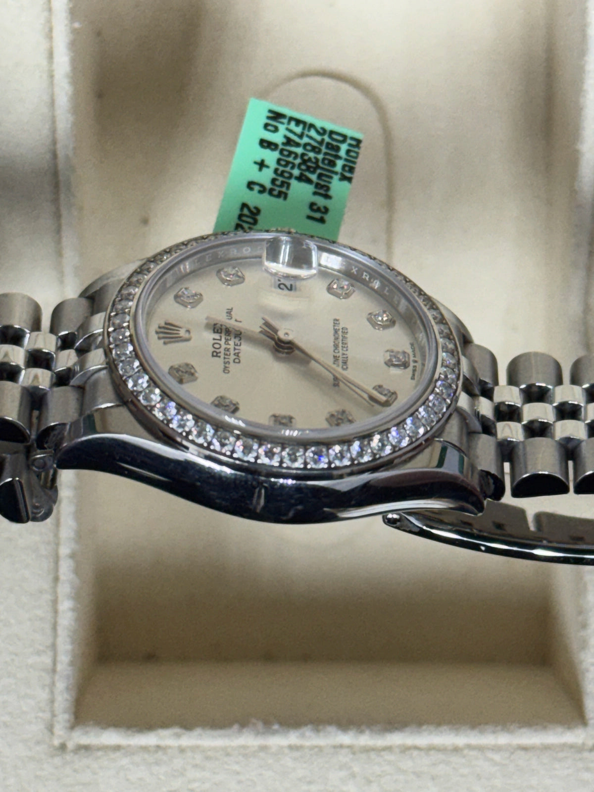 Rolex Datejust 31 278384 — view 6