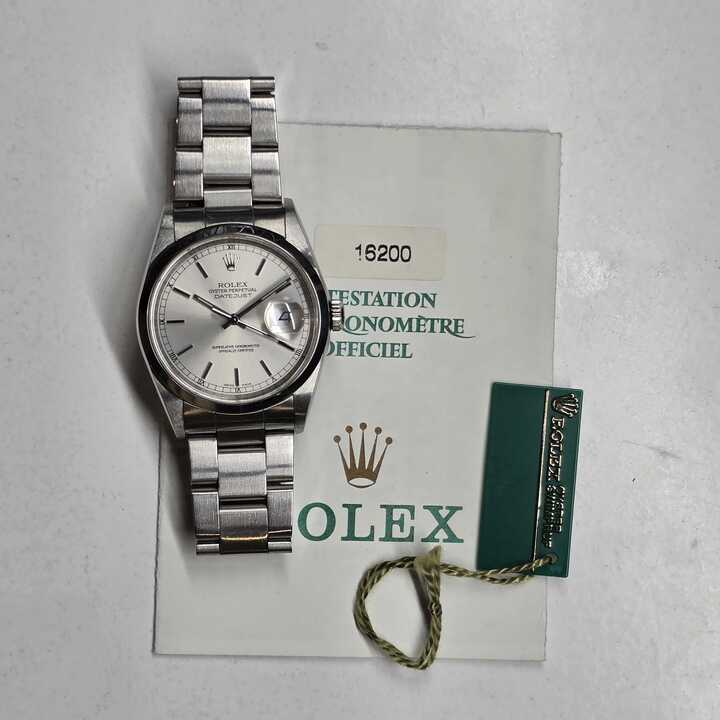 Rolex Datejust 36 16200 — view 3
