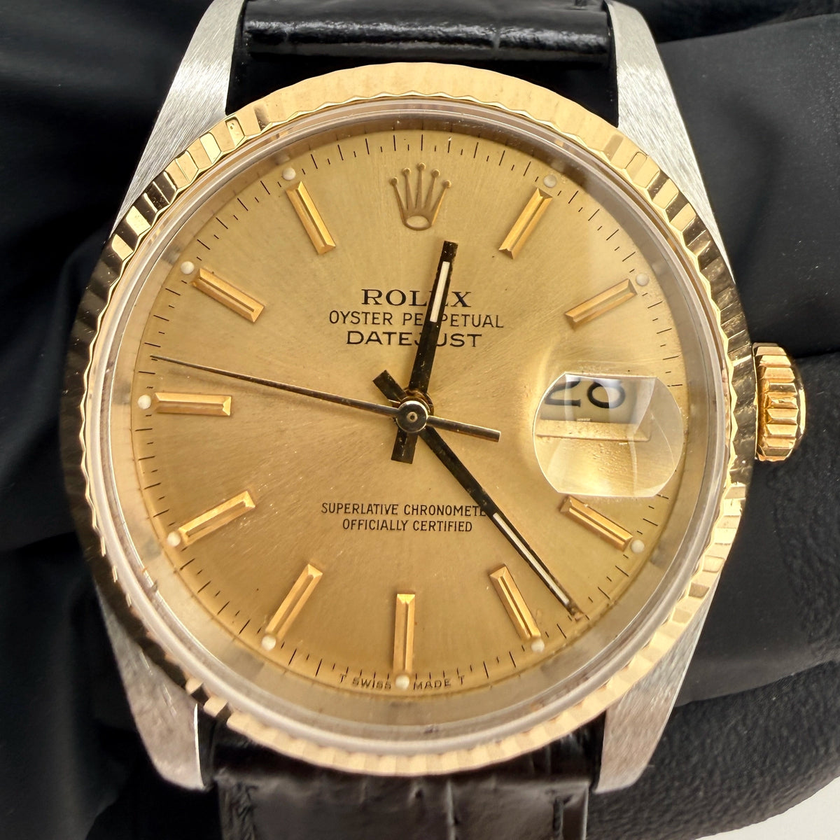Rolex Datejust 36 16233 — Very Good 1998 | Hitched Fine Jewelry