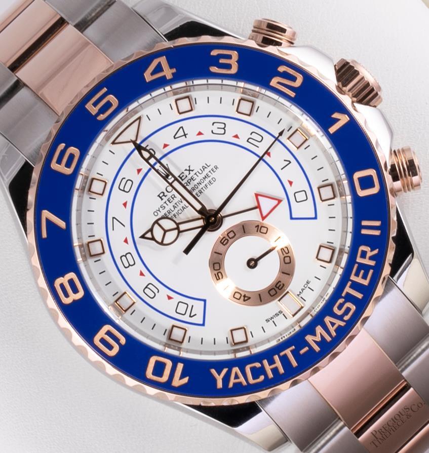Rolex Yacht-Master II 116681 — Very Good | Hitched Fine Jewelry
