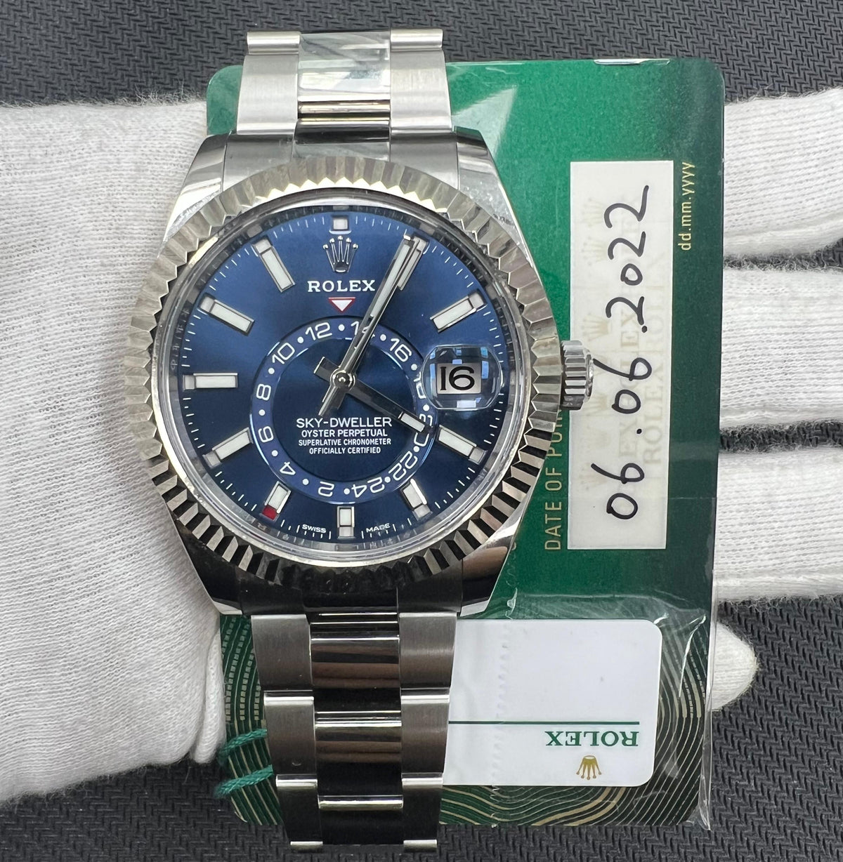 Rolex Sky-Dweller 326934 — view 3