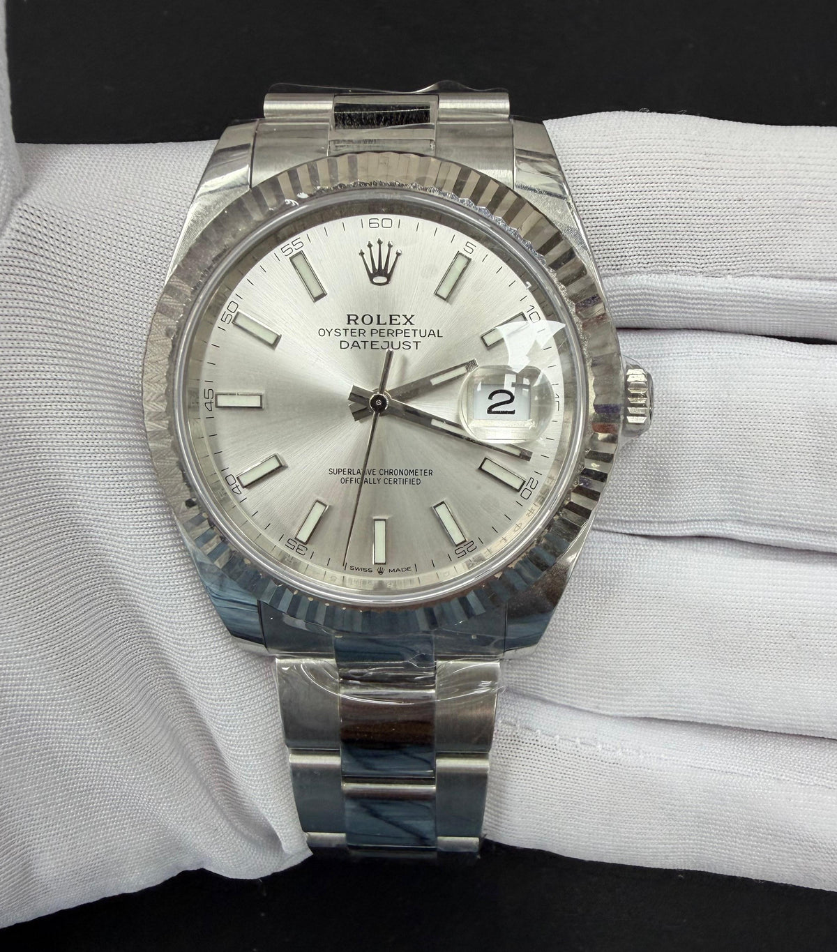 Rolex Datejust 126334 — Very Good | Hitched Fine Jewelry