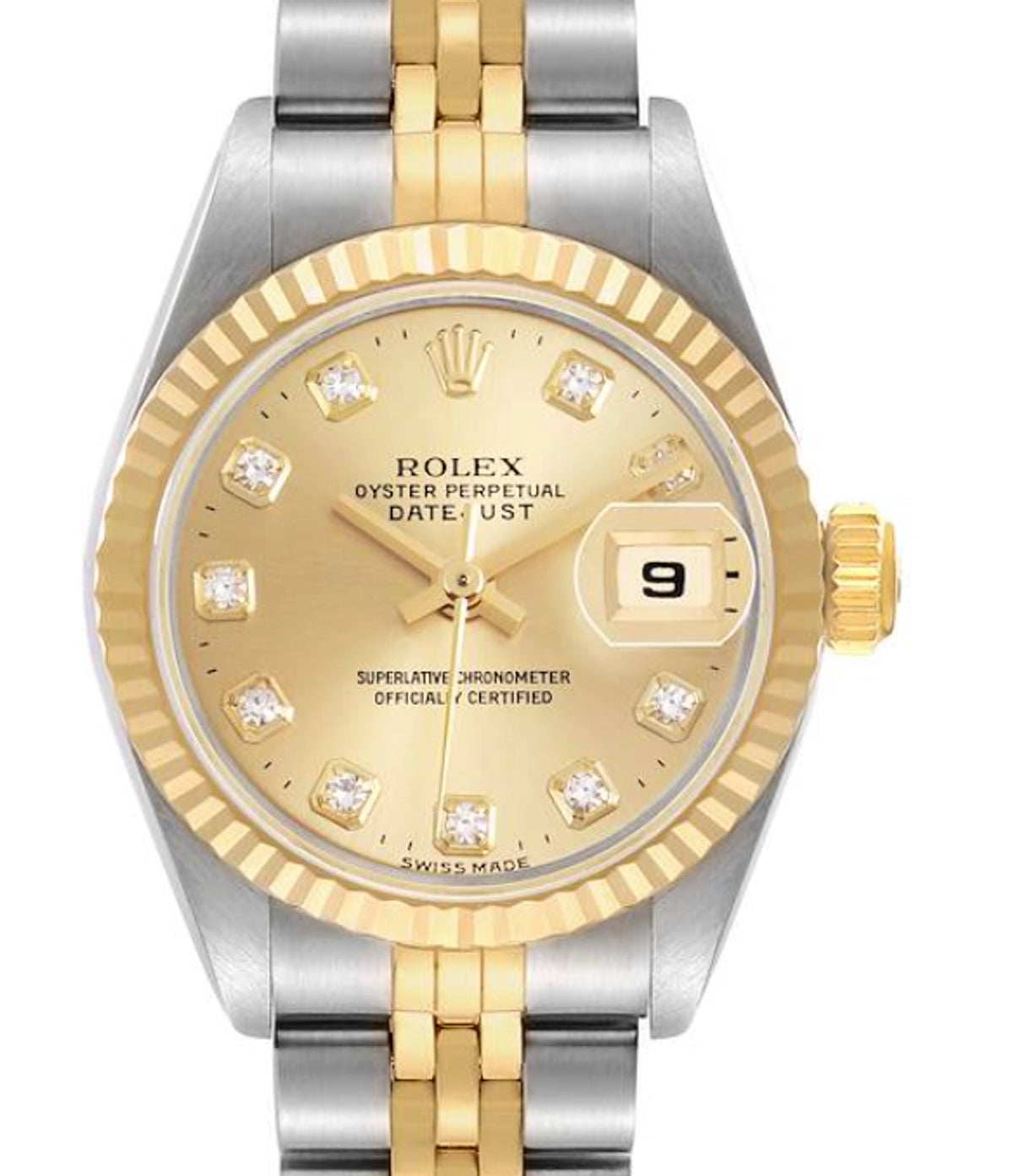 Rolex Lady Datejust 69173 — view 1