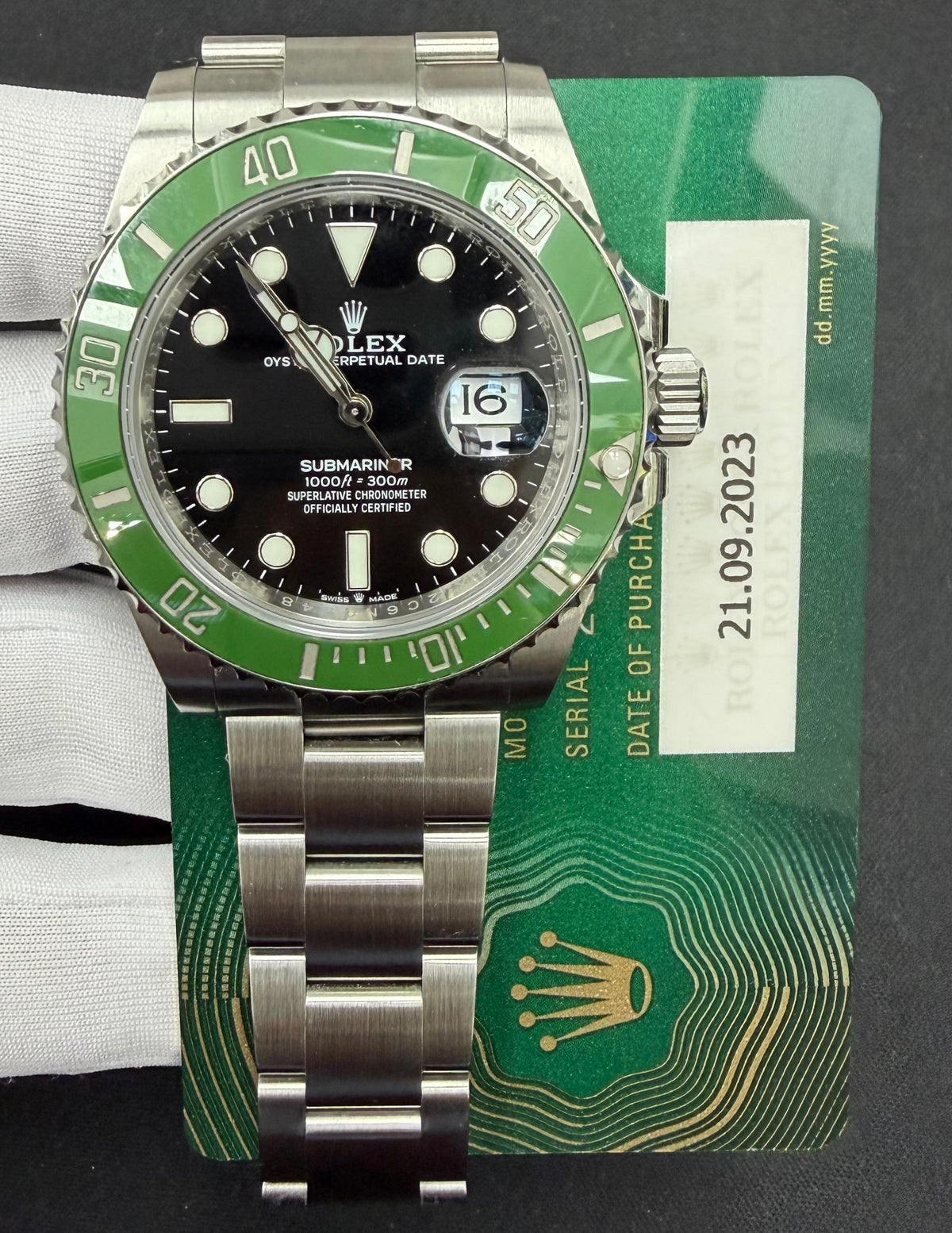 Rolex Submariner Date 126610lv — view 2