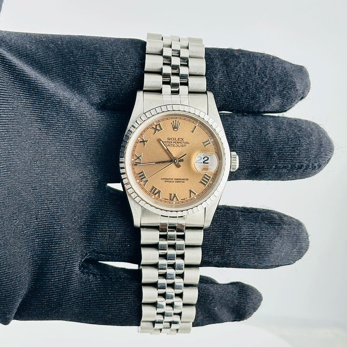Rolex Datejust 36 16220 — view 2