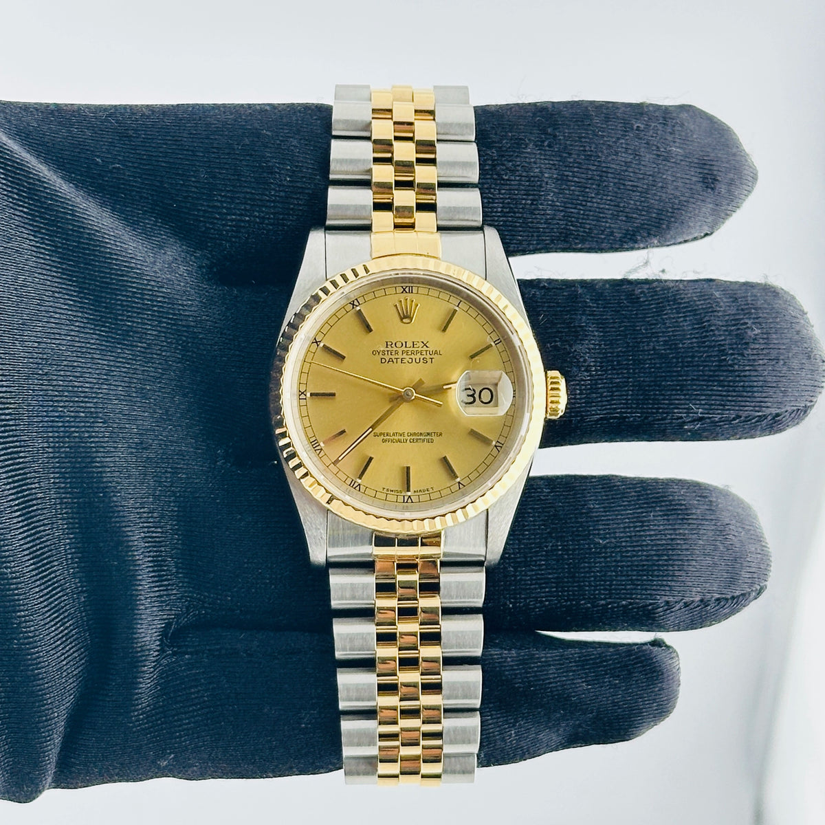 Rolex Datejust 16233 — view 2