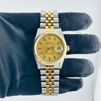 Rolex Datejust 16233 — view 2