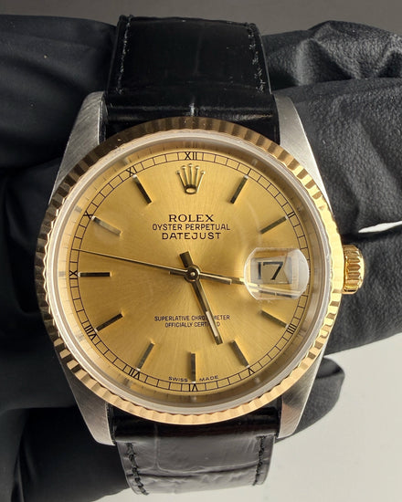 Rolex Datejust 36 16233 — Very Good 1991