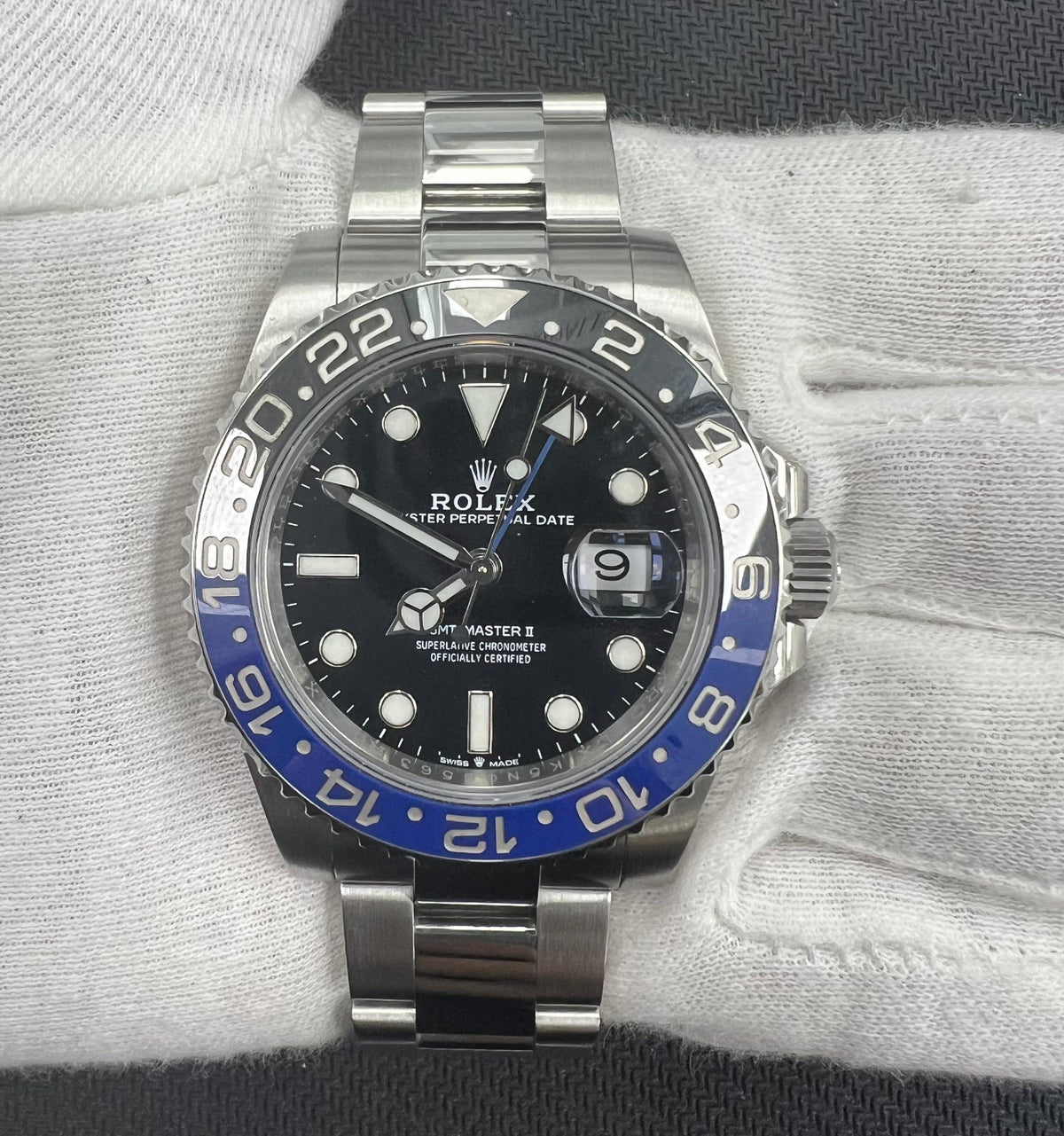 Rolex GMT-Master II 126710BLNR — view 2