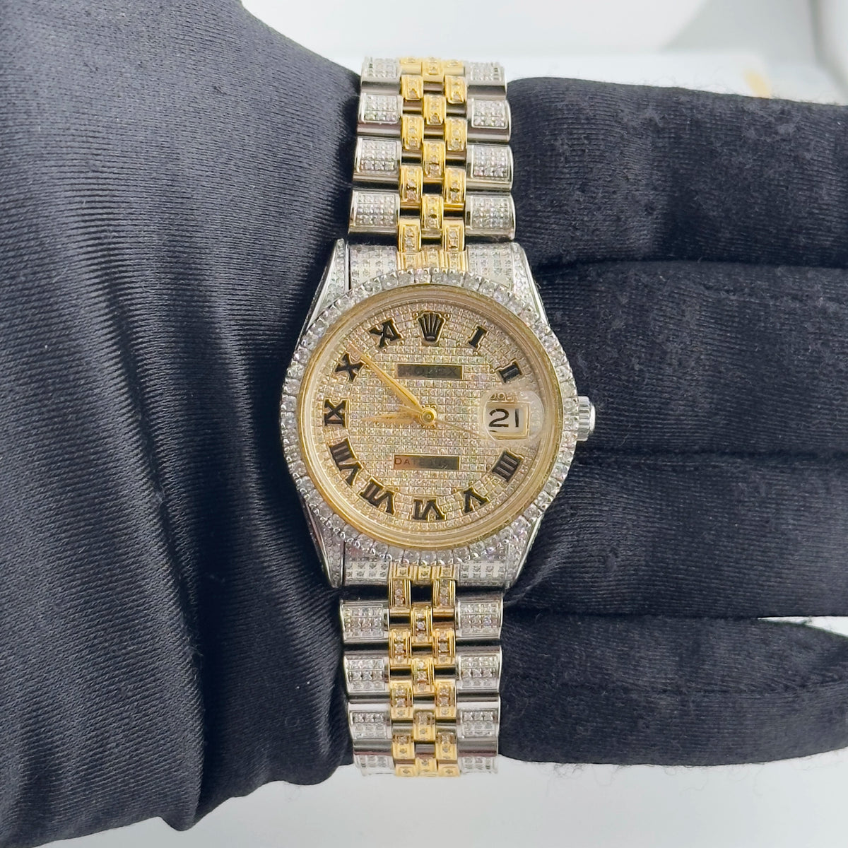 Rolex Oysterdate Precision 6694 — Good | Hitched Fine Jewelry