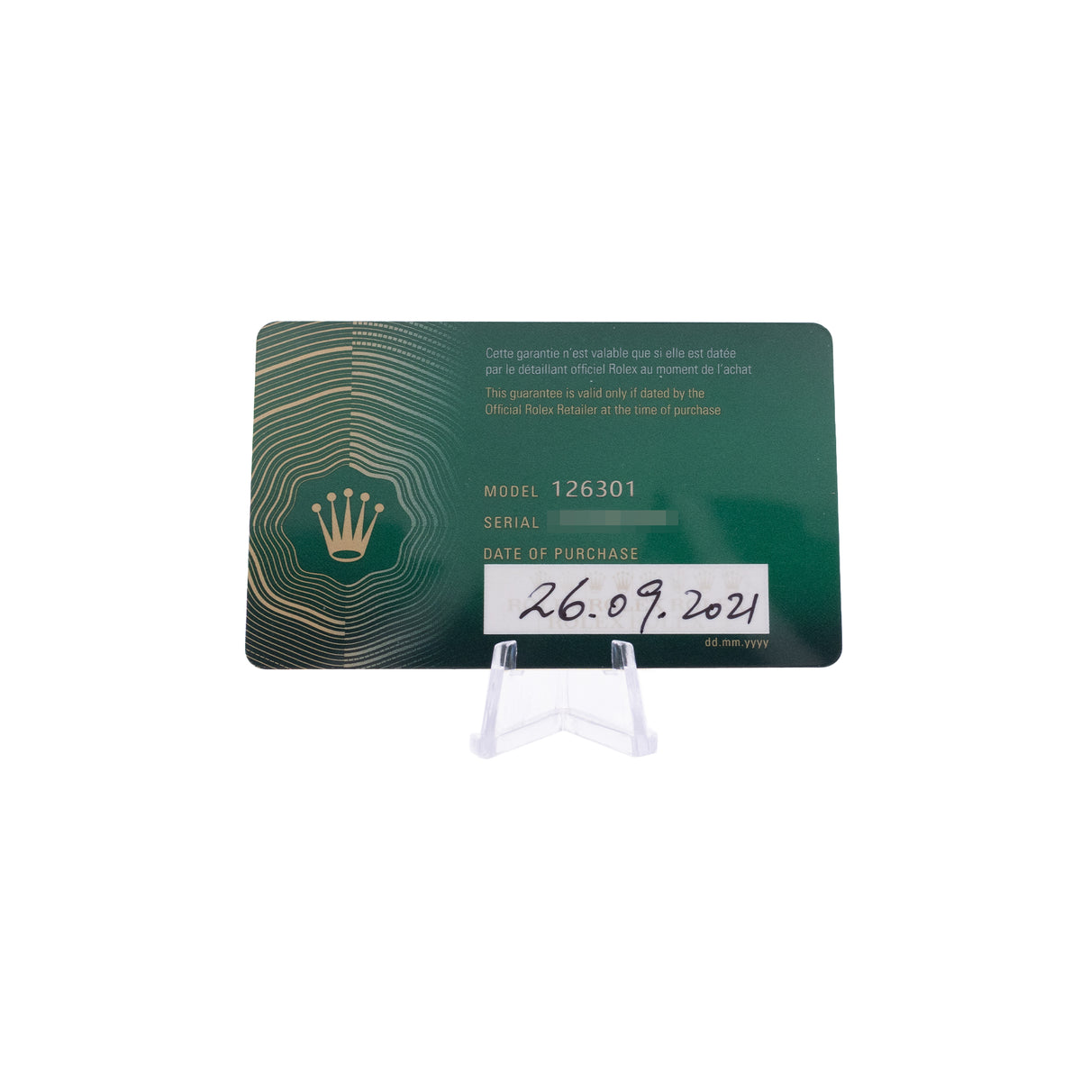 Rolex Datejust 41 126301 — view 8
