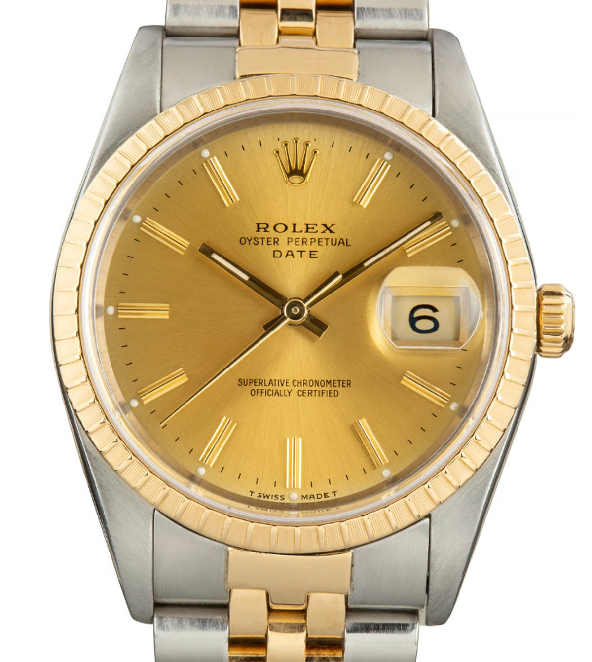 Rolex Oyster Perpetual Date 15223 — Good 1989 | Hitched Fine Jewelry