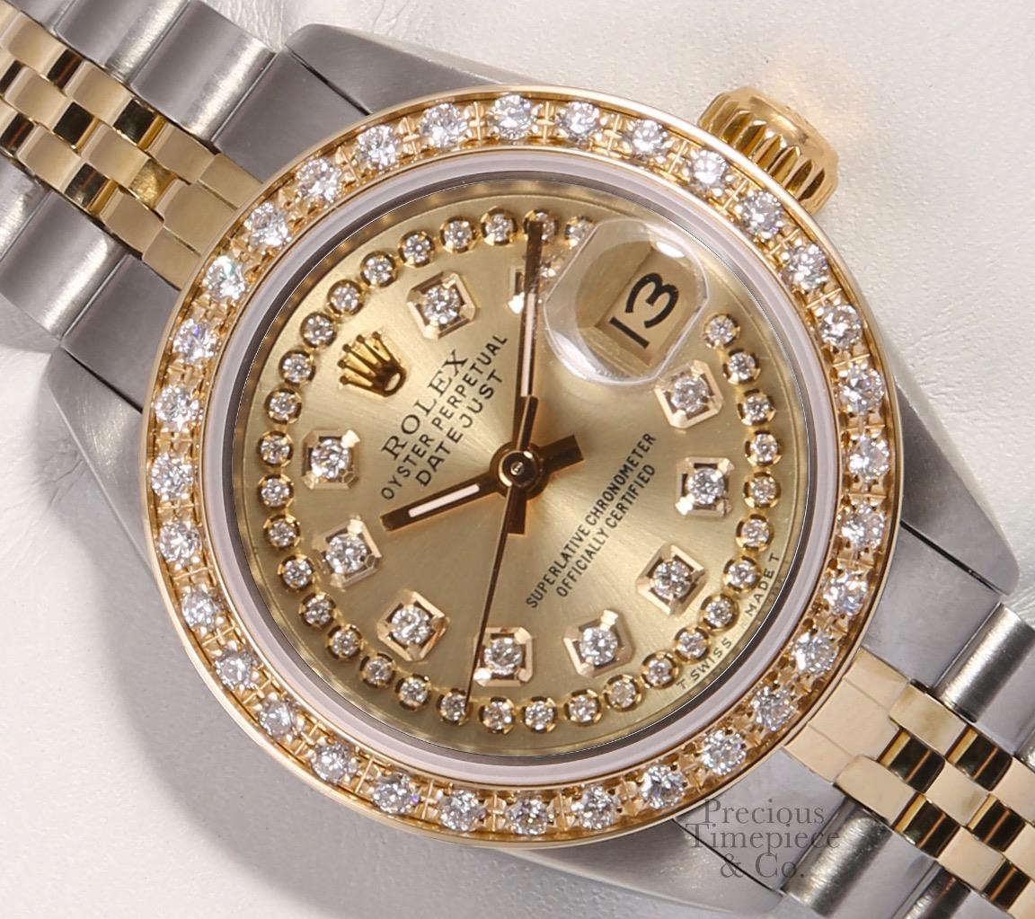 Rolex Lady Datejust — Very Good | Hitched Fine Jewelry