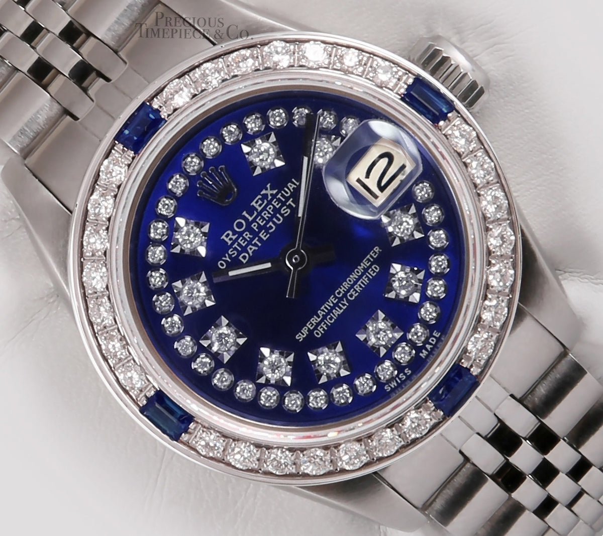 Rolex Datejust | Hitched Fine Jewelry