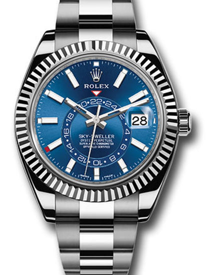 Rolex Sky-Dweller 326934 — 2018