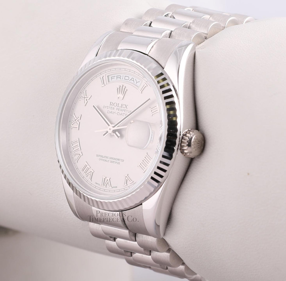 Rolex Day Date 36 118239 — view 3