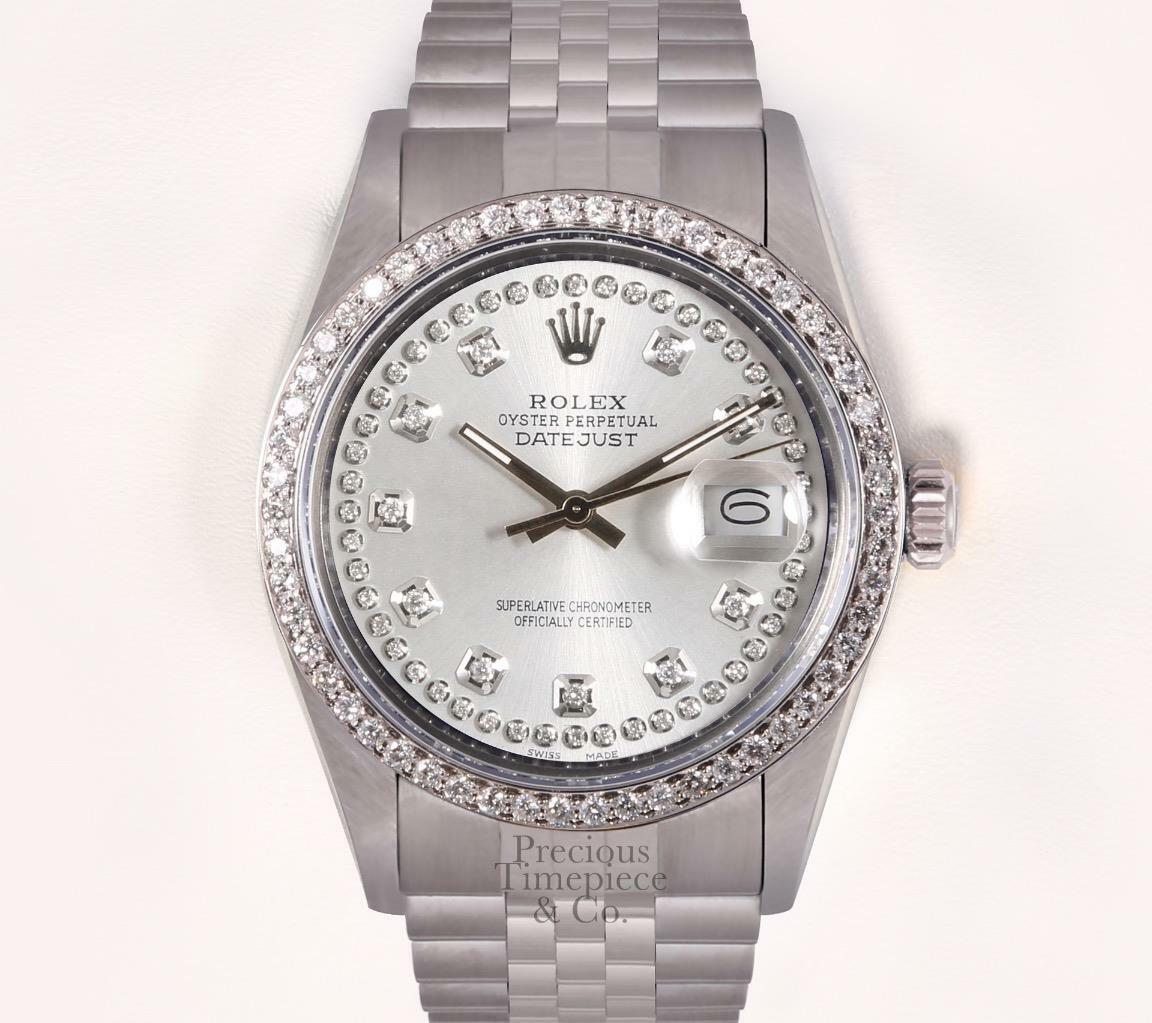 Rolex Datejust 36 — view 2