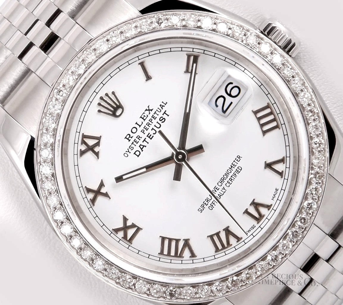 Rolex Datejust | Hitched Fine Jewelry