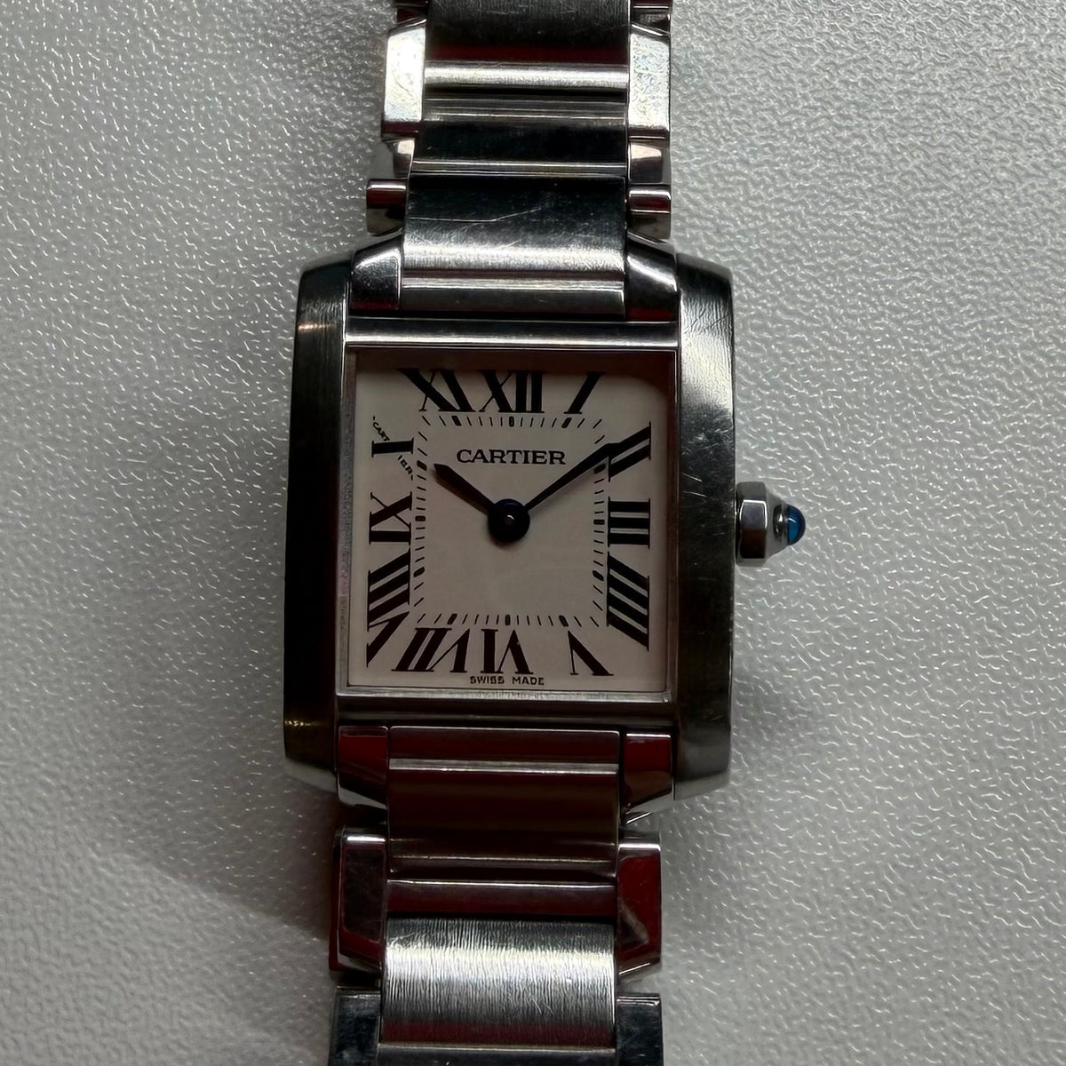 Cartier Tank Francaise W51008Q3 2384 — view 1