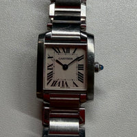 Cartier Tank Francaise W51008Q3 2384 — view 1