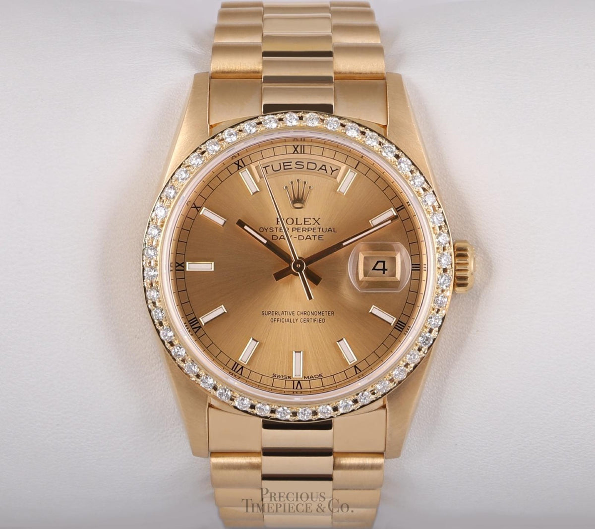 Rolex Day-Date 18038 — view 2