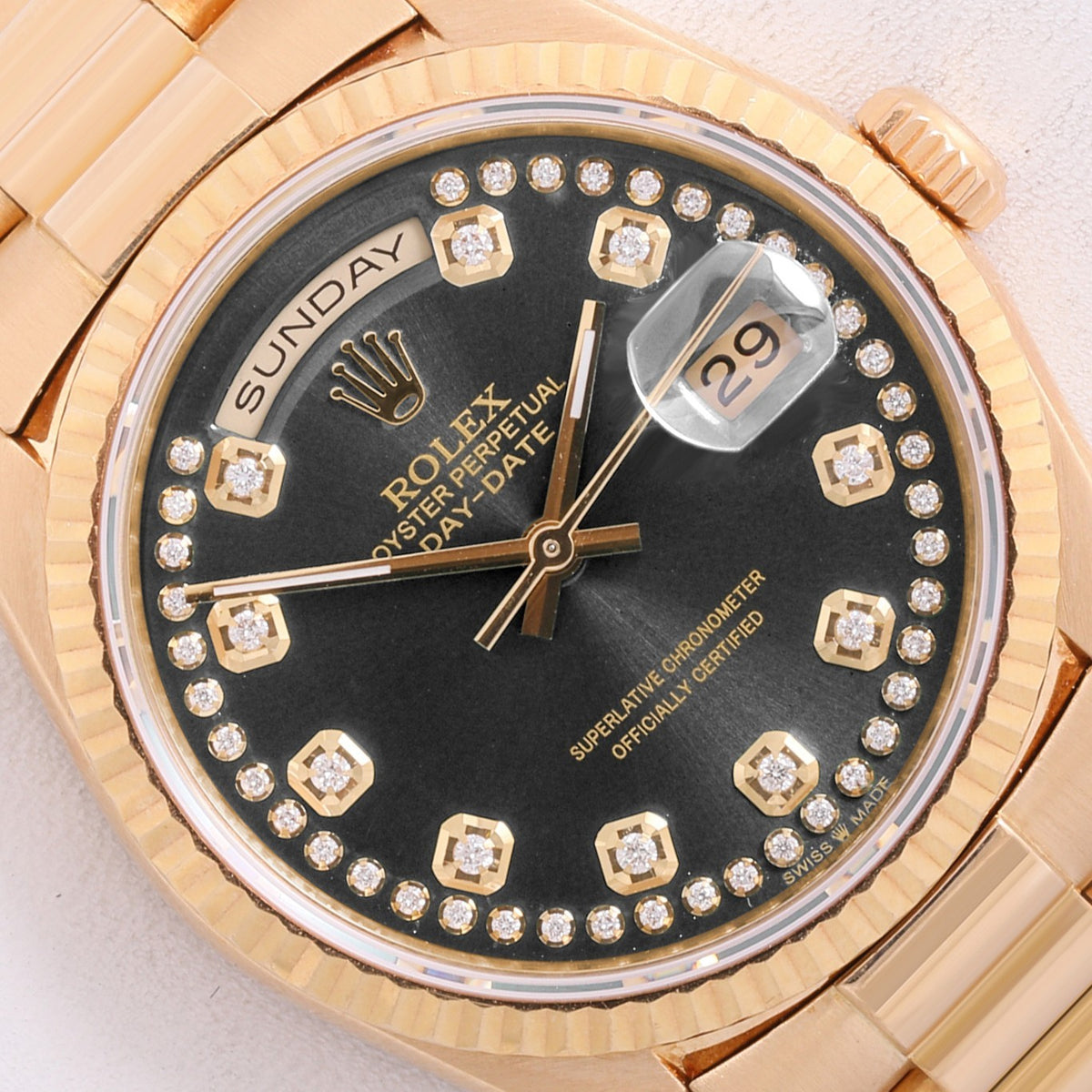 Rolex Day-Date | Hitched Fine Jewelry