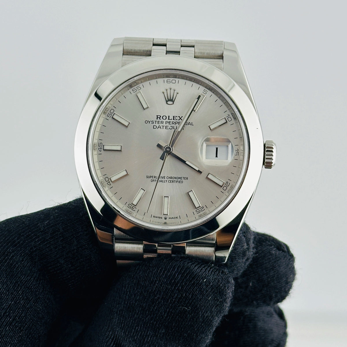 Rolex Datejust 41 126300 — view 3
