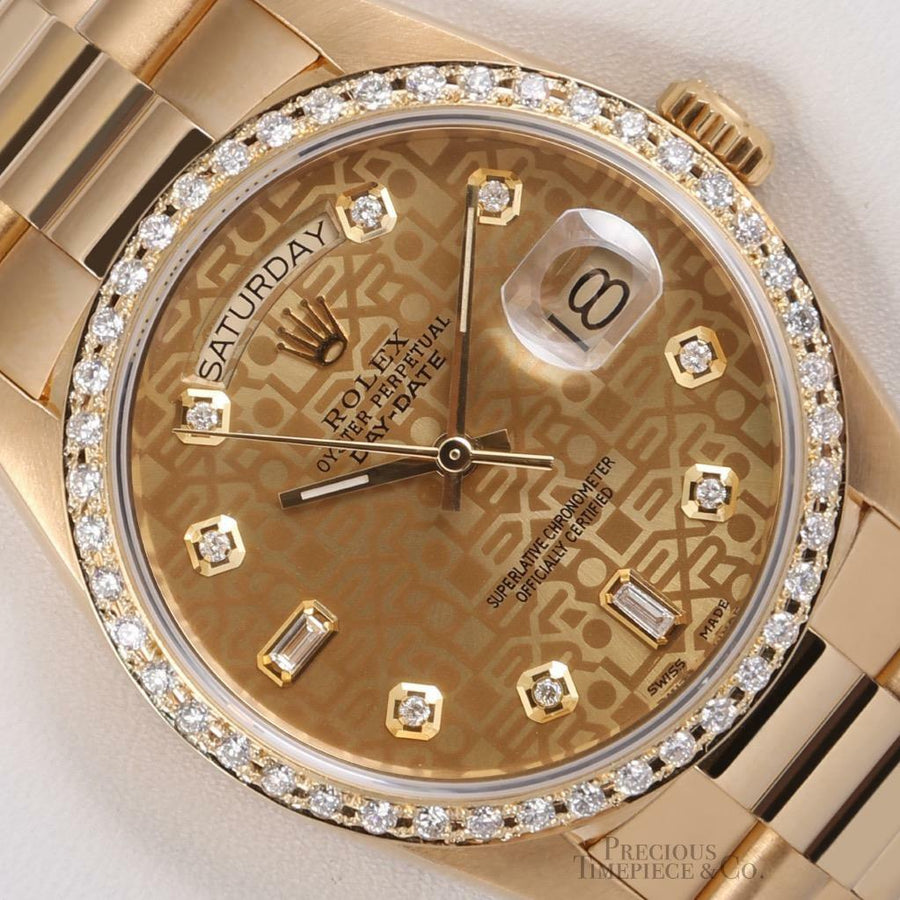 Rolex Day-Date 18038 — view 1