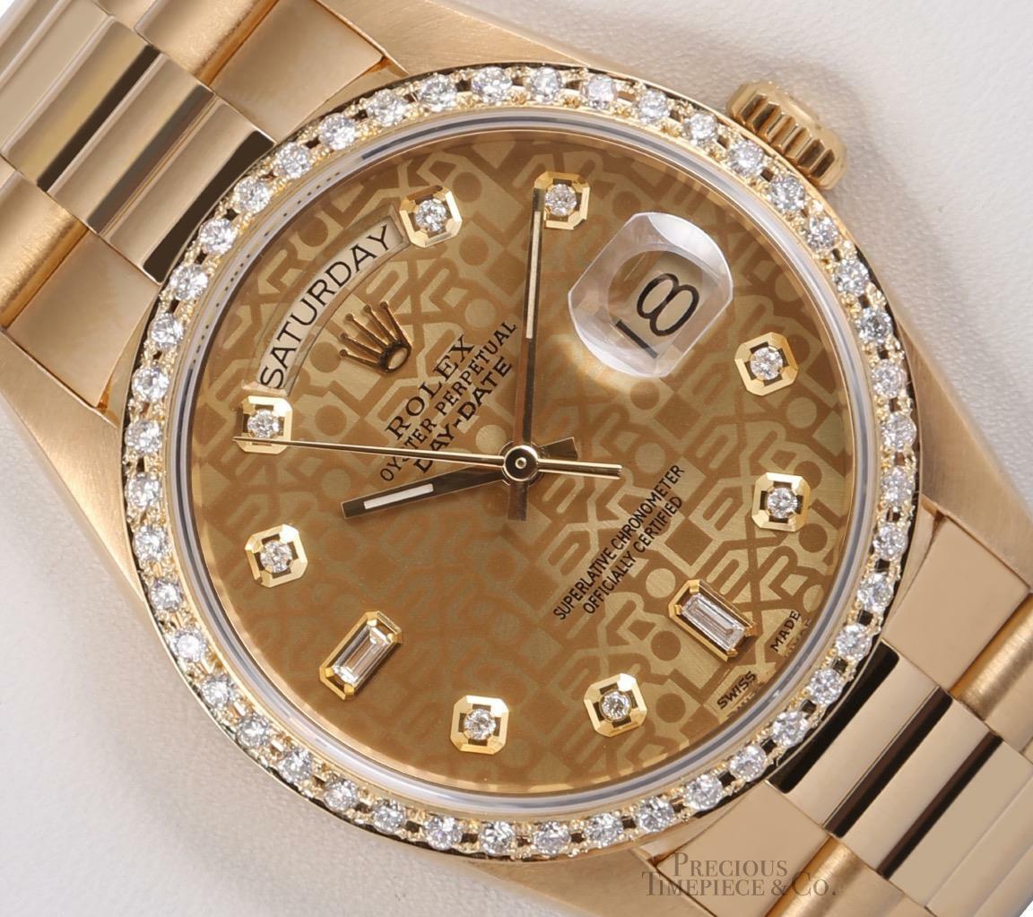 Rolex Day-Date 18038 — Very Good | Hitched Fine Jewelry