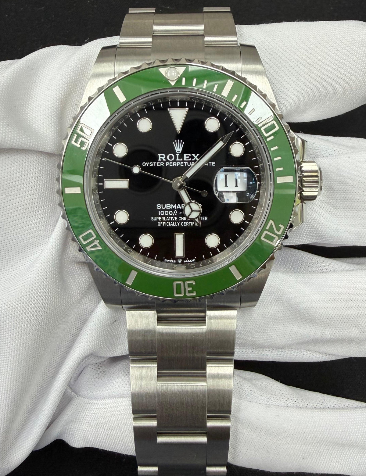 Rolex Submariner Date 126610LV | Hitched Fine Jewelry