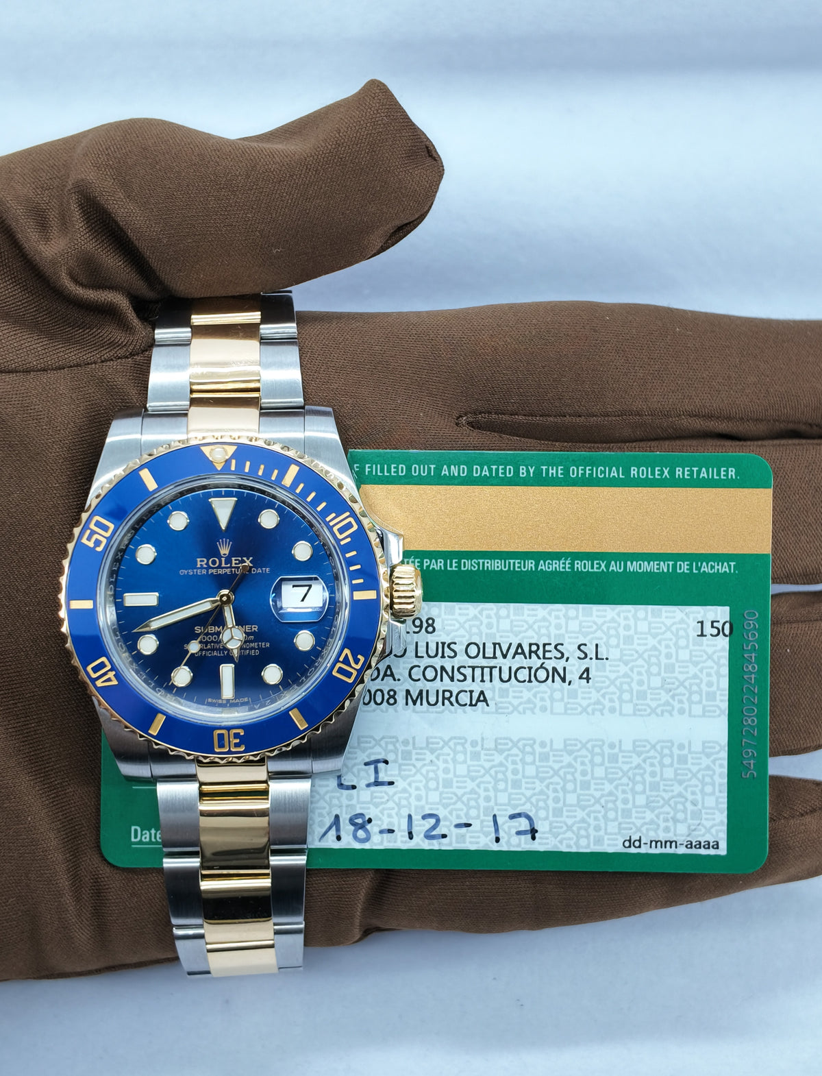 Rolex Submariner Date 116613LB — view 3