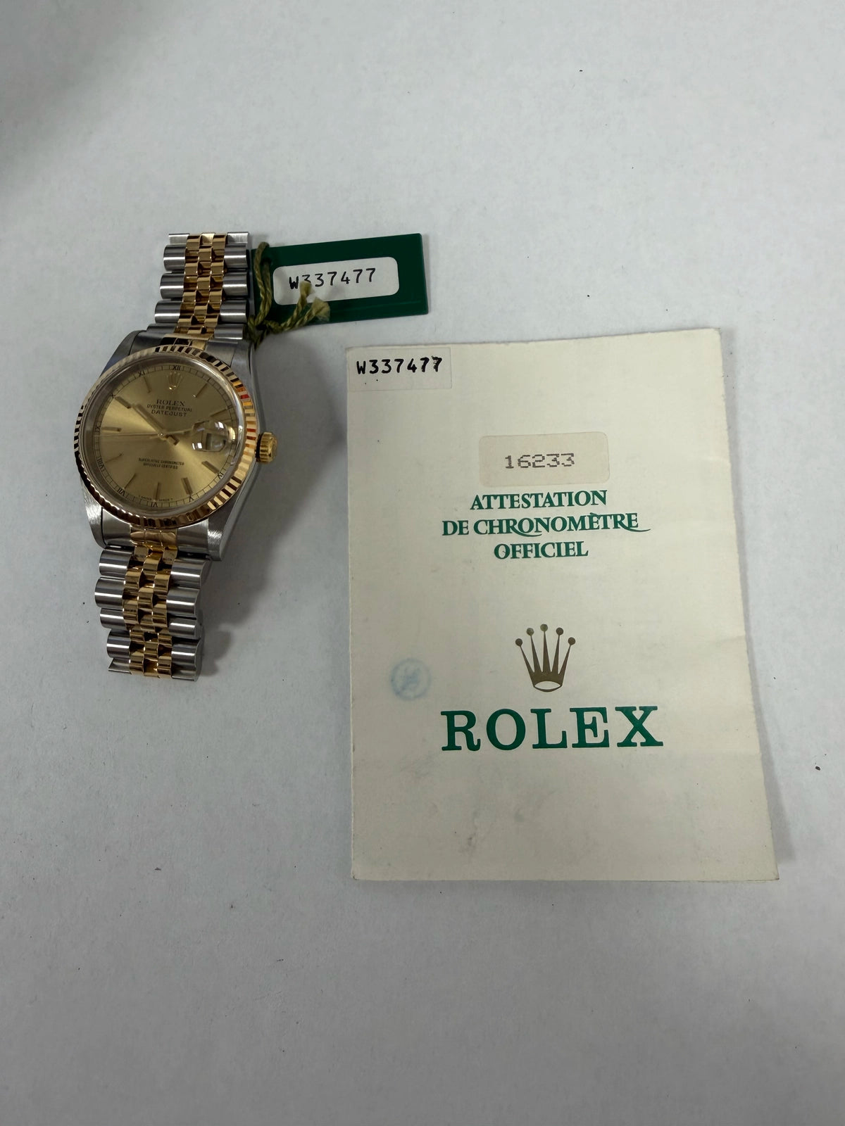 Rolex Datejust 16233 — view 6