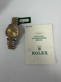Rolex Datejust 16233 — view 6