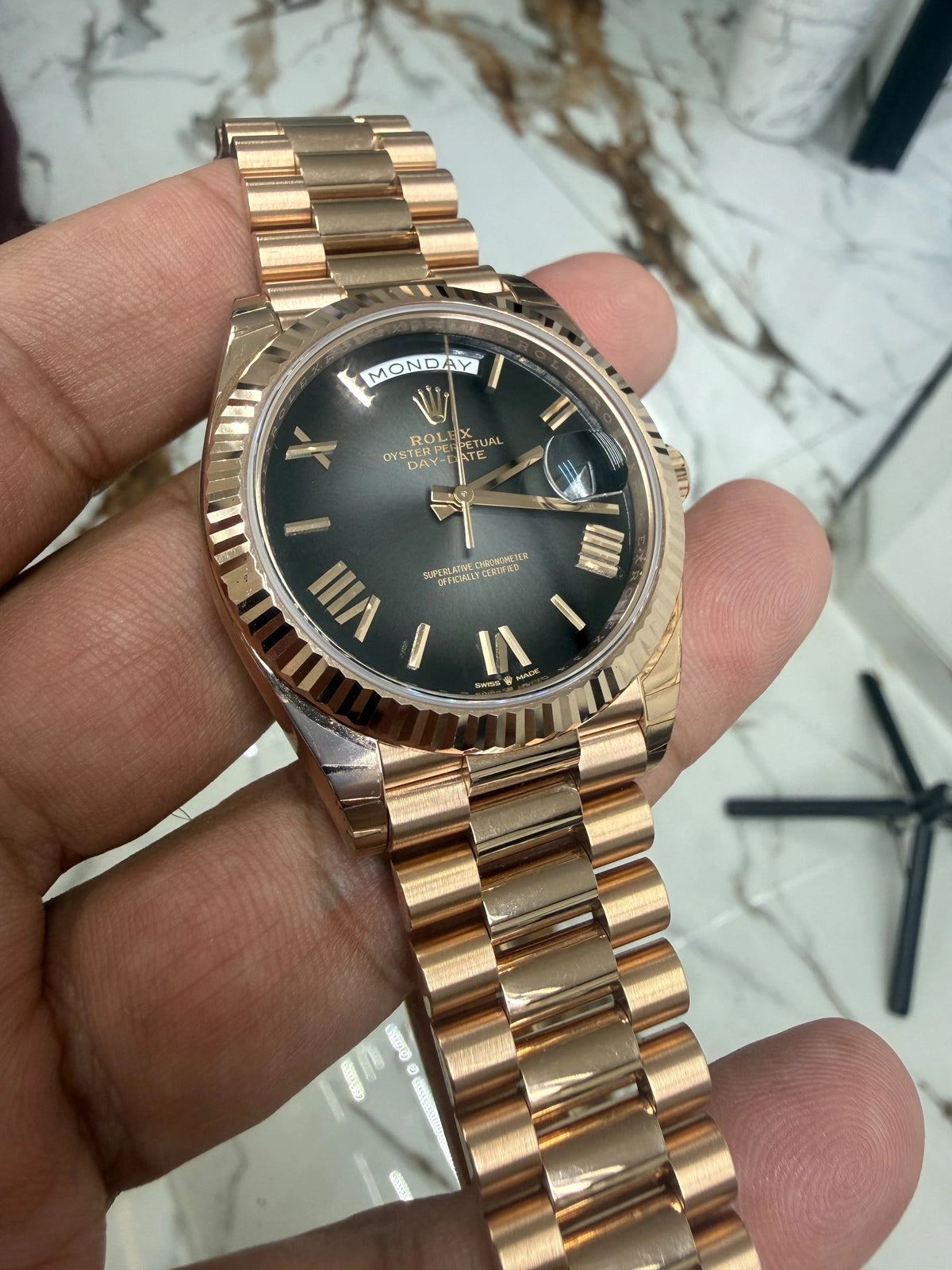 Rolex Day-Date | Hitched Fine Jewelry