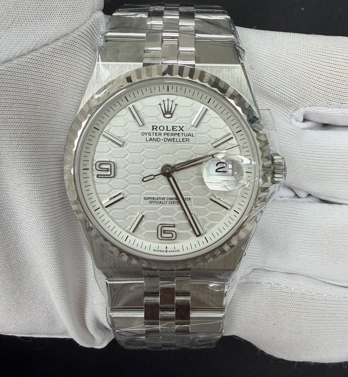 Rolex Land Dweller 127334 — Unworn | Hitched Fine Jewelry